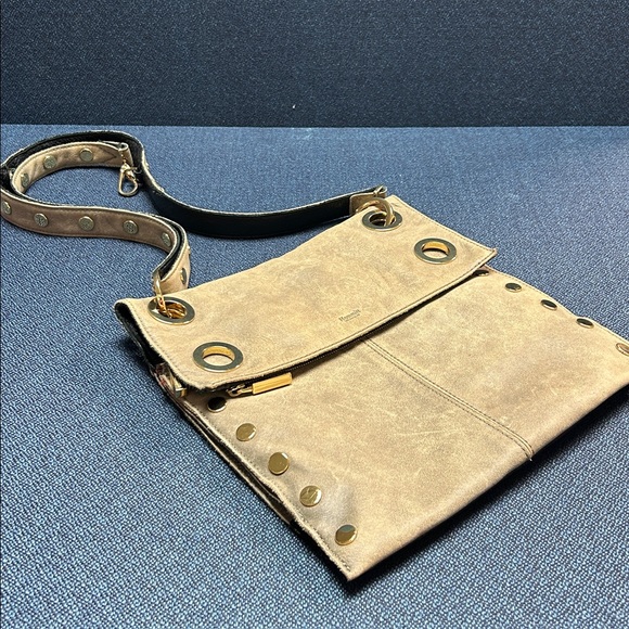 Hammitt Handbags - 2942 Hammitt Crossbody Purse Shoulder Bag Leather  Gold Hardware